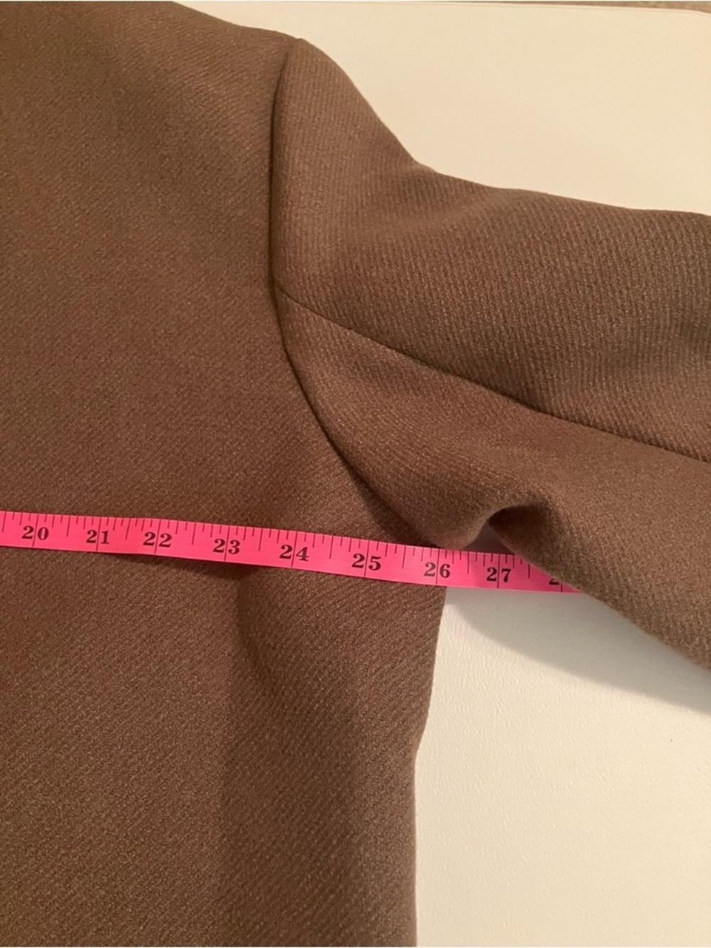 LOFT Women’s Double-Breasted Twill Trench Coat Patch Pockets X-Large Preppy - Picture 6 of 8